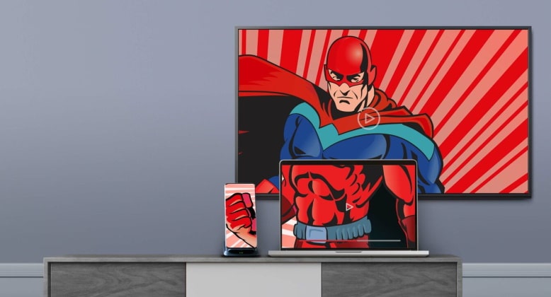 Суперсила ваших гаджетов МГТС в посёлок городского типа Андреевка